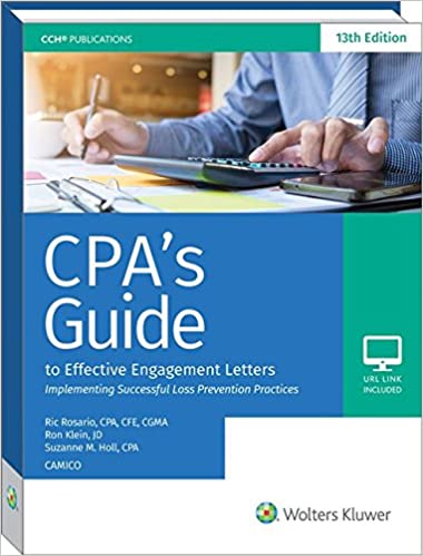 CPA's guide to effective Engagement Letters