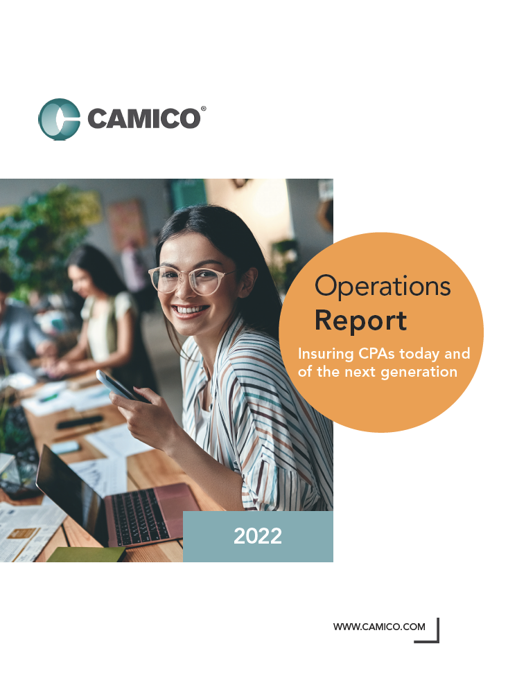 CAMICO Operations Report 2022